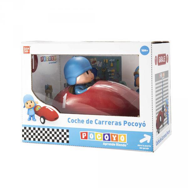 Coche store pocoyo juguete